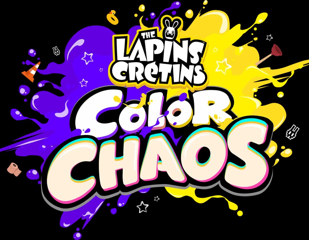 The Lapins Crétins : Color Chaos — Les Lapins Crétins en Réalité Virtuelle